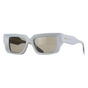 New GUCCI Grey Square GG1529S 004 Sunglasses Women